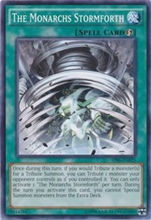 The Monarchs Stormforth (AP06-EN025) - Astral Pack 6 Unlimited Astral Pack 6 Yugioh Single  Squirtle Squad Card Shop.