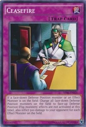 Ceasefire (AP06-EN026) - Astral Pack 6 Unlimited Astral Pack 6 Yugioh Single  Squirtle Squad Card Shop.