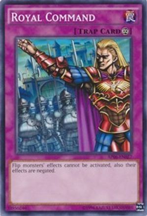 Royal Command (AP06-EN027) - Astral Pack 6 Unlimited Astral Pack 6 Yugioh Single  Squirtle Squad Card Shop.