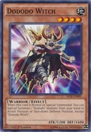 Dododo Witch (SECE-EN091) - Secrets of Eternity 1st Edition Secrets of Eternity Yugioh Single  Squirtle Squad Card Shop.