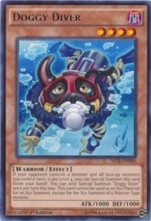 Doggy Diver (SECE-EN096) - Secrets of Eternity Unlimited Secrets of Eternity Yugioh Single  Squirtle Squad Card Shop.