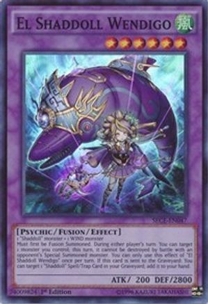 El Shaddoll Wendigo (SECE-EN047) - Secrets of Eternity Unlimited Secrets of Eternity Yugioh Single  Squirtle Squad Card Shop.