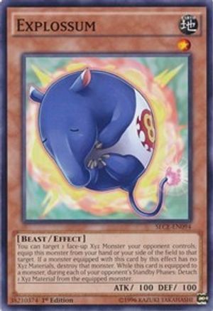 Explossum (SECE-EN094) - Secrets of Eternity 1st Edition Secrets of Eternity Yugioh Single  Squirtle Squad Card Shop.