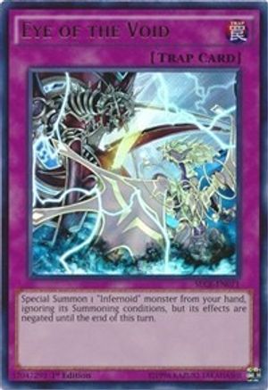 Eye of the Void (SECE-EN071) - Secrets of Eternity 1st Edition Secrets of Eternity Yugioh Single  Squirtle Squad Card Shop.