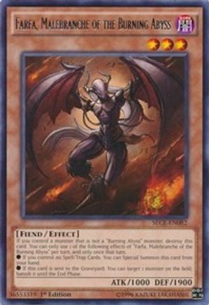 Farfa, Malebranche of the Burning Abyss (SECE-EN082) - Secrets of Eternity 1st Edition Secrets of Eternity Yugioh Single  Squirtle Squad Card Shop.