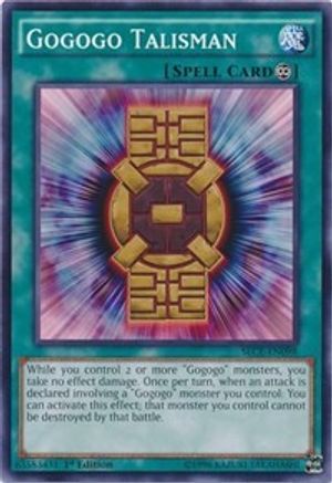 Gogogo Talisman (SECE-EN098) - Secrets of Eternity 1st Edition Secrets of Eternity Yugioh Single  Squirtle Squad Card Shop.