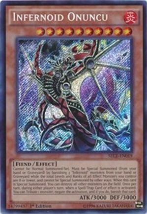Infernoid Onuncu (SECE-EN019) - Secrets of Eternity Unlimited Secrets of Eternity Yugioh Single  Squirtle Squad Card Shop.