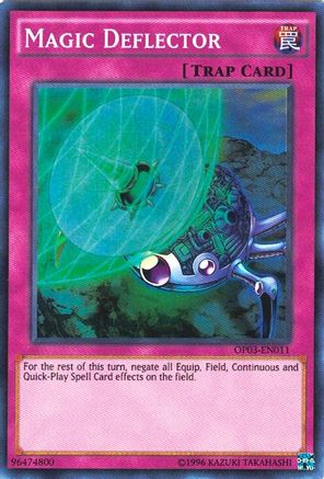 Magic Deflector (OP03-EN011) - OTS Tournament Pack 3 Unlimited OTS Tournament Pack 3 Yugioh Single  Squirtle Squad Card Shop.