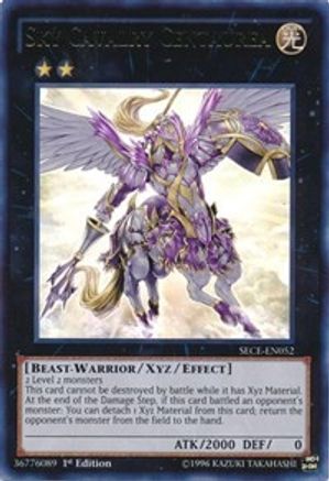 Sky Cavalry Centaurea (SECE-EN052) - Secrets of Eternity Unlimited Secrets of Eternity Yugioh Single  Squirtle Squad Card Shop.