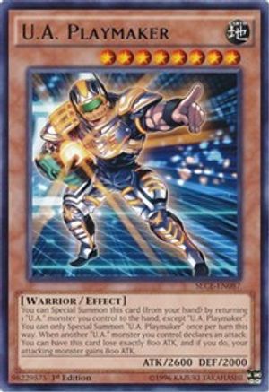 U.A. Playmaker (SECE-EN087) - Secrets of Eternity Unlimited Secrets of Eternity Yugioh Single  Squirtle Squad Card Shop.