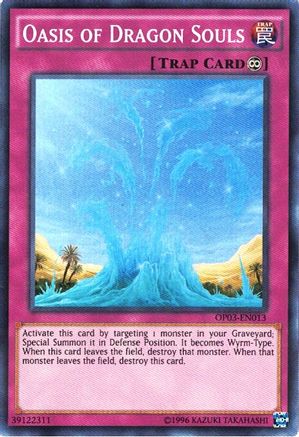 Oasis of Dragon Souls (OP03-EN013) - OTS Tournament Pack 3 Unlimited OTS Tournament Pack 3 Yugioh Single  Squirtle Squad Card Shop.
