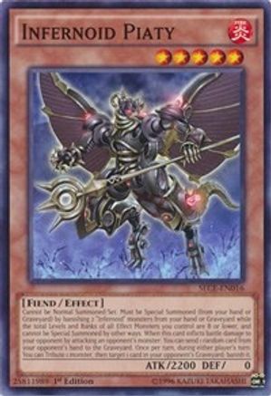 Infernoid Piaty (SECE-EN016) - Secrets of Eternity Unlimited Secrets of Eternity Yugioh Single  Squirtle Squad Card Shop.