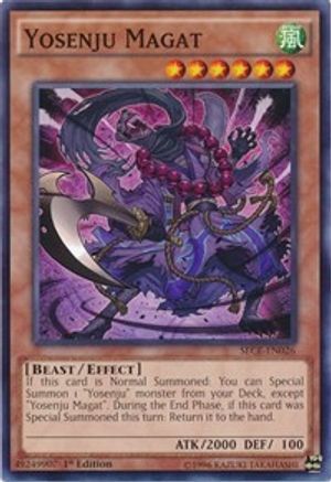 Yosenju Magat (SECE-EN026) - Secrets of Eternity Unlimited Secrets of Eternity Yugioh Single  Squirtle Squad Card Shop.