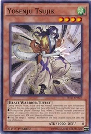 Yosenju Tsujik (SECE-EN027) - Secrets of Eternity Unlimited Secrets of Eternity Yugioh Single  Squirtle Squad Card Shop.