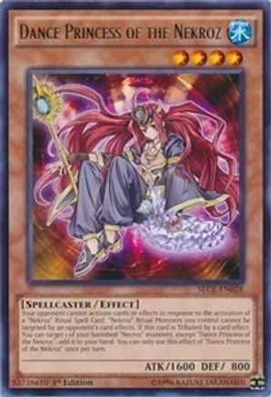 Dance Princess of the Nekroz (SECE-EN028) - Secrets of Eternity 1st Edition Secrets of Eternity Yugioh Single  Squirtle Squad Card Shop.