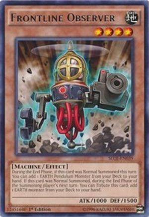Frontline Observer (SECE-EN039) - Secrets of Eternity Unlimited Secrets of Eternity Yugioh Single  Squirtle Squad Card Shop.
