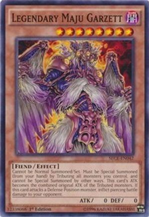 Legendary Maju Garzett (SECE-EN042) - Secrets of Eternity 1st Edition Secrets of Eternity Yugioh Single  Squirtle Squad Card Shop.