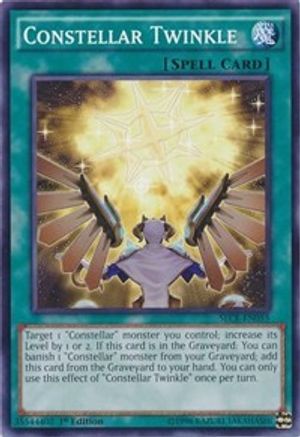 Constellar Twinkle (SECE-EN055) - Secrets of Eternity Unlimited Secrets of Eternity Yugioh Single  Squirtle Squad Card Shop.