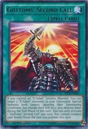 Gottoms' Second Call (SECE-EN056) - Secrets of Eternity Unlimited Secrets of Eternity Yugioh Single  Squirtle Squad Card Shop.