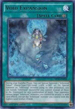Void Expansion (SECE-EN058) - Secrets of Eternity 1st Edition Secrets of Eternity Yugioh Single  Squirtle Squad Card Shop.