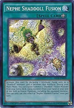 Nephe Shaddoll Fusion (SECE-EN059) - Secrets of Eternity 1st Edition Secrets of Eternity Yugioh Single  Squirtle Squad Card Shop.