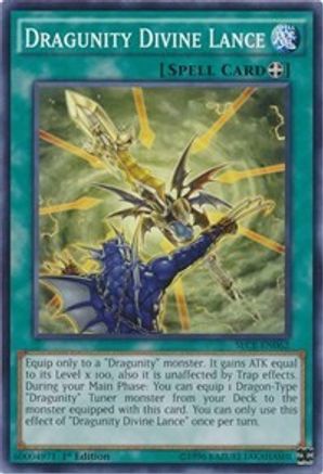 Dragunity Divine Lance (SECE-EN062) - Secrets of Eternity Unlimited Secrets of Eternity Yugioh Single  Squirtle Squad Card Shop.