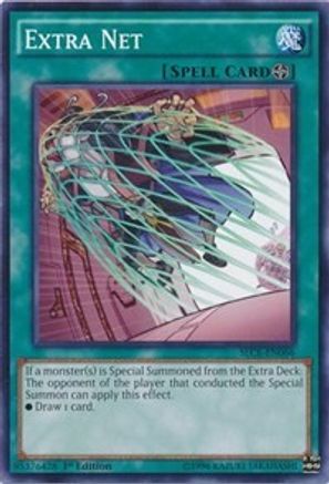 Extra Net (SECE-EN066) - Secrets of Eternity 1st Edition Secrets of Eternity Yugioh Single  Squirtle Squad Card Shop.