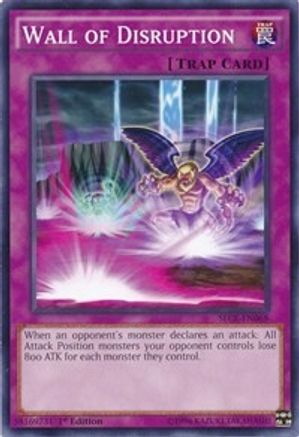 Wall of Disruption (SECE-EN068) - Secrets of Eternity 1st Edition Secrets of Eternity Yugioh Single  Squirtle Squad Card Shop.