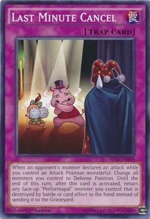 Last Minute Cancel (SECE-EN069) - Secrets of Eternity Unlimited Secrets of Eternity Yugioh Single  Squirtle Squad Card Shop.