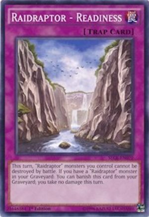 Raidraptor - Readiness (SECE-EN070) - Secrets of Eternity 1st Edition Secrets of Eternity Yugioh Single  Squirtle Squad Card Shop.
