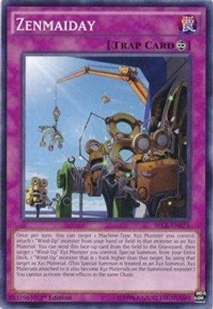 Zenmaiday (SECE-EN075) - Secrets of Eternity Unlimited Secrets of Eternity Yugioh Single  Squirtle Squad Card Shop.