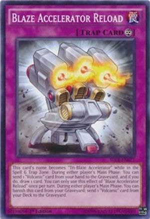 Blaze Accelerator Reload (SECE-EN077) - Secrets of Eternity Unlimited Secrets of Eternity Yugioh Single  Squirtle Squad Card Shop.