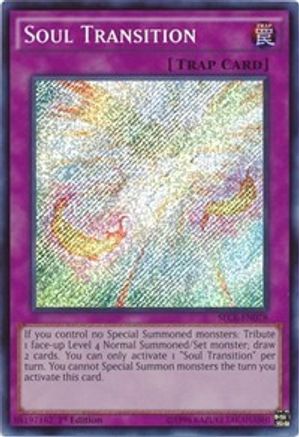 Soul Transition (SECE-EN078) - Secrets of Eternity 1st Edition Secrets of Eternity Yugioh Single  Squirtle Squad Card Shop.