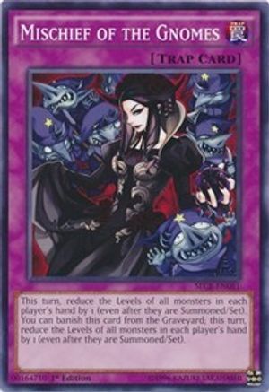Mischief of the Gnomes (SECE-EN081) - Secrets of Eternity Unlimited Secrets of Eternity Yugioh Single  Squirtle Squad Card Shop.