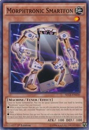 Morphtronic Smartfon (SECE-EN030) - Secrets of Eternity Unlimited Secrets of Eternity Yugioh Single  Squirtle Squad Card Shop.