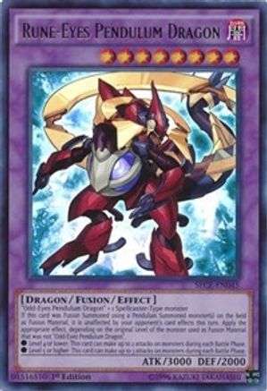 Rune-Eyes Pendulum Dragon (SECE-EN045) - Secrets of Eternity Unlimited Secrets of Eternity Yugioh Single  Squirtle Squad Card Shop.