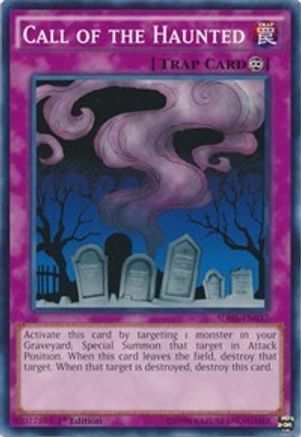 Call of the Haunted (SDHS-EN037) - Structure Deck: HERO Strike 1st Edition Structure Deck: HERO Strike Yugioh Single  Squirtle Squad Card Shop.