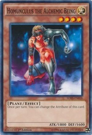 Homunculus the Alchemic Being (SDHS-EN018) - Structure Deck: HERO Strike 1st Edition Structure Deck: HERO Strike Yugioh Single  Squirtle Squad Card Shop.
