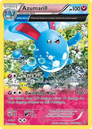XY - Primal Clash - Azumarill 104/160 - (RH)