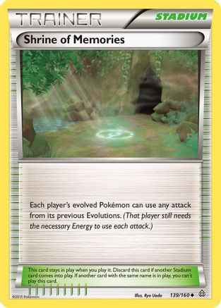 Shrine of Memories 139  - Reverse Holofoil XY  Primal Clash - Uncommon XY - Primal Clash Pokemon Single  Squirtle Squad Card Shop.