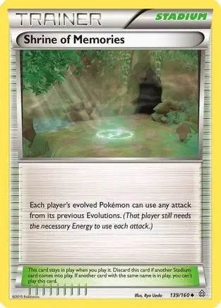 Shrine of Memories 139  - Reverse Holofoil XY  Primal Clash - Uncommon XY - Primal Clash Pokemon Single  Squirtle Squad Card Shop.