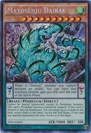 Mayosenju Daibak (THSF-EN001) - The Secret Forces Unlimited The Secret Forces Yugioh Single  Squirtle Squad Card Shop.