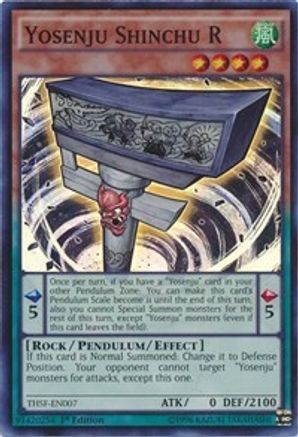 Yosenju Shinchu R (THSF-EN007) - The Secret Forces 1st Edition The Secret Forces Yugioh Single  Squirtle Squad Card Shop.
