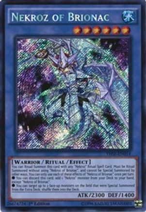 Nekroz of Brionac (THSF-EN014) - The Secret Forces 1st Edition The Secret Forces Yugioh Single  Squirtle Squad Card Shop.