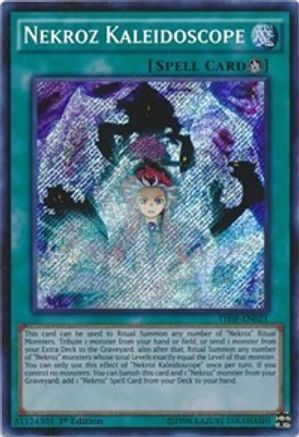 Nekroz Kaleidoscope (THSF-EN021) - The Secret Forces 1st Edition The Secret Forces Yugioh Single  Squirtle Squad Card Shop.