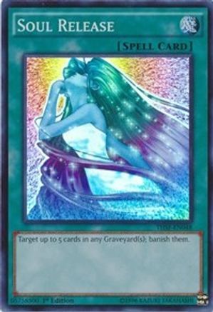 Soul Release (THSF-EN048) - The Secret Forces 1st Edition The Secret Forces Yugioh Single  Squirtle Squad Card Shop.