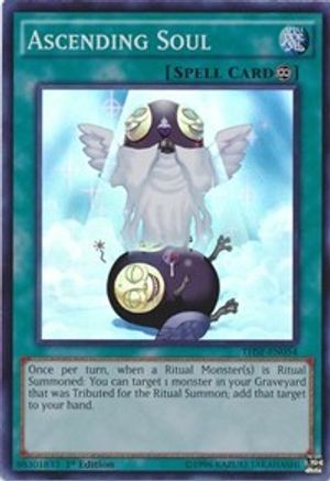 Ascending Soul (THSF-EN054) - The Secret Forces 1st Edition The Secret Forces Yugioh Single  Squirtle Squad Card Shop.