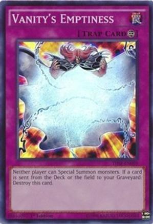 Vanity's Emptiness (THSF-EN059) - The Secret Forces 1st Edition The Secret Forces Yugioh Single  Squirtle Squad Card Shop.