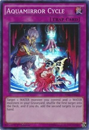 Aquamirror Cycle (THSF-EN060) - The Secret Forces Unlimited The Secret Forces Yugioh Single  Squirtle Squad Card Shop.