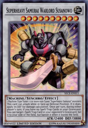 Superheavy Samurai Warlord Susanowo (SE) (SECE-ENS11) - Secrets of Eternity Limited Secrets of Eternity Yugioh Single  Squirtle Squad Card Shop.